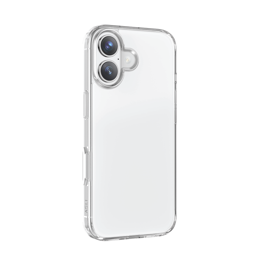 كڨر حماية من Asli Global Clearique Hybrid Protective لهاتف iPhone 17 | شفاف كڨر حماية من Asli Global Clearique Hybrid Protective لهاتف iPhone 17 | شفاف